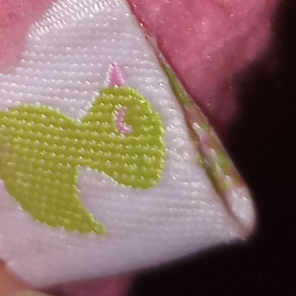 Toddler girl Sherpa fleece hoodie llamb 🦙 ears pullover size 0-3months - Picture 7 of 7